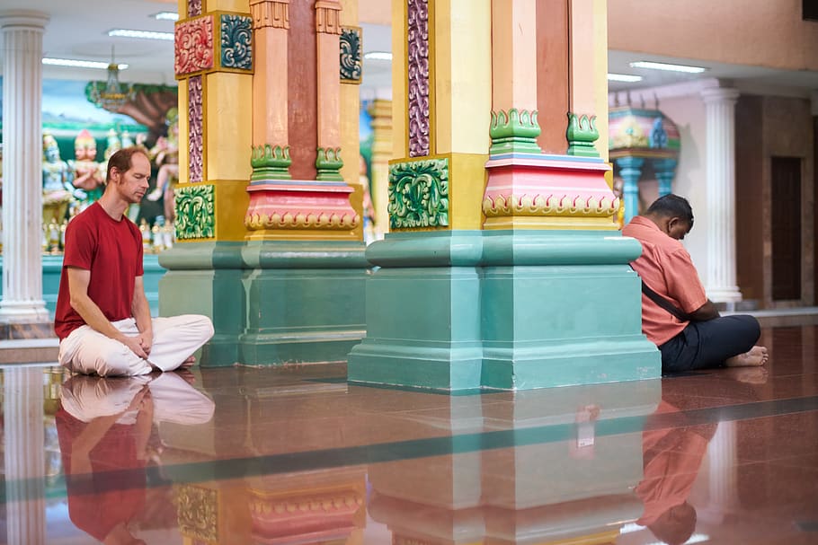 temple, buddhist, incense, deans, prayer, buddhism, religion HD wallpaper
