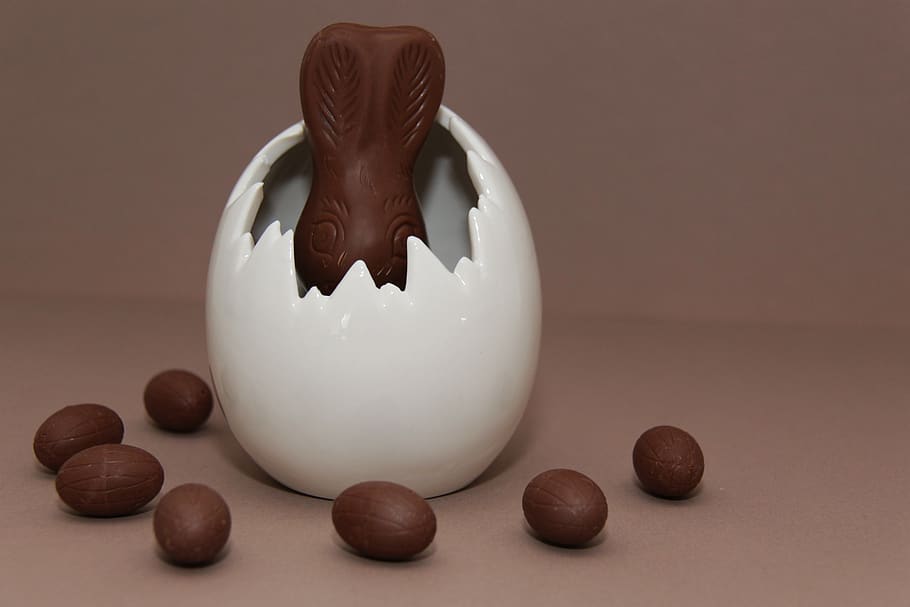 easter, easter bunny, easter egg, hare, chocolate, tracy, sweet
