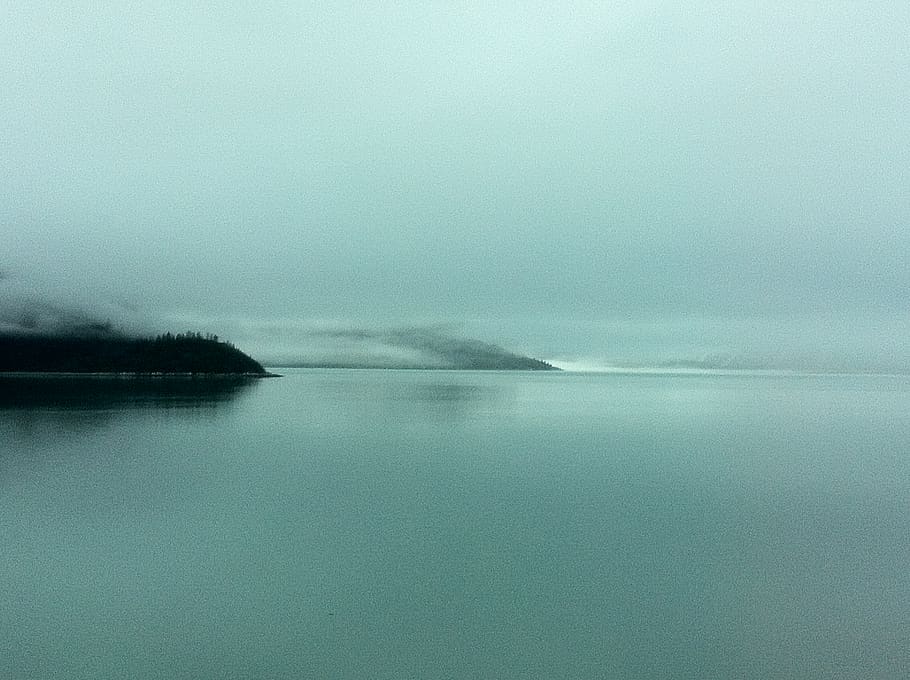 fog, water, tranquil scene, scenics - nature, tranquility, beauty in nature HD wallpaper