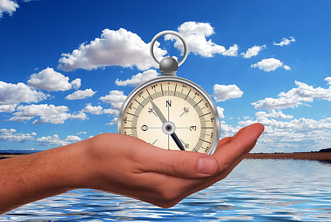 hand, compass, orientation, direction, arrows, directory, success HD wallpaper