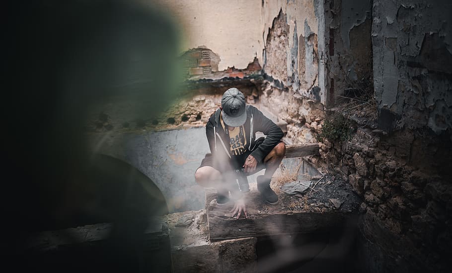 urban, urbex, explore, nike, model, building, discover, occupation HD wallpaper