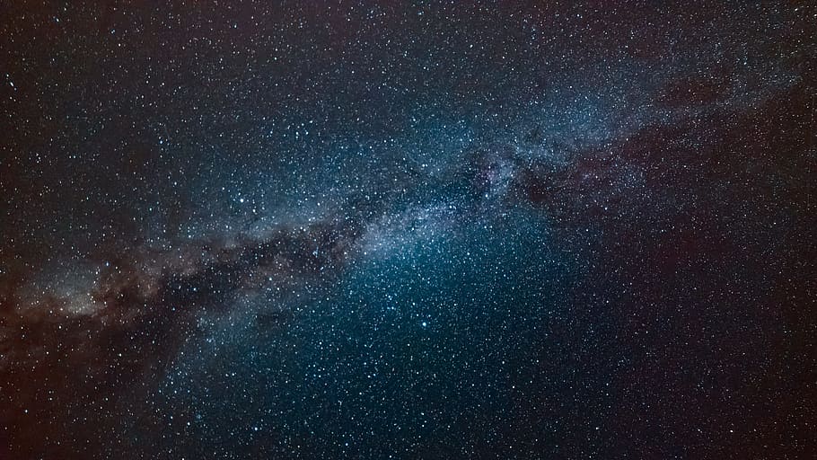 Milky Way Galaxy during Nighttime, abstract, art, astronomy, constellation HD wallpaper