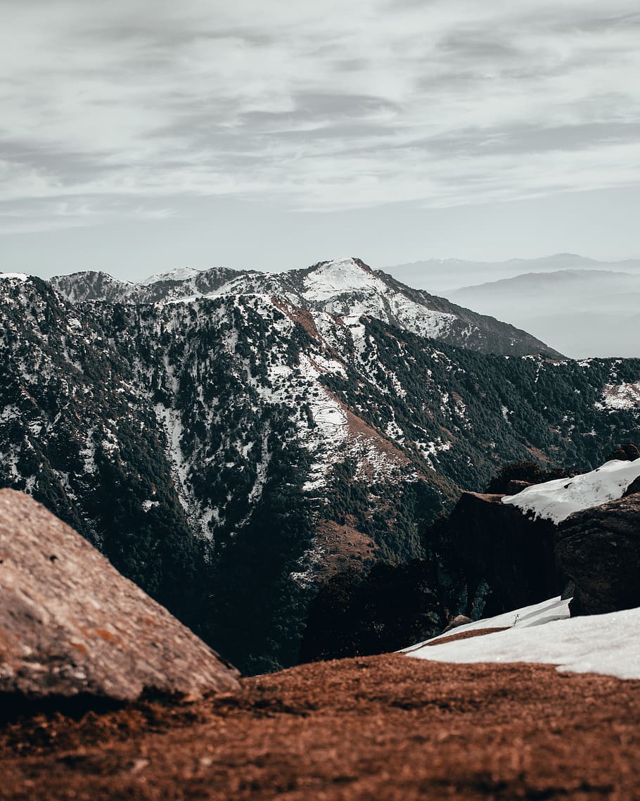 sky, mountain, beauty in nature, scenics - nature, cloud - sky HD wallpaper