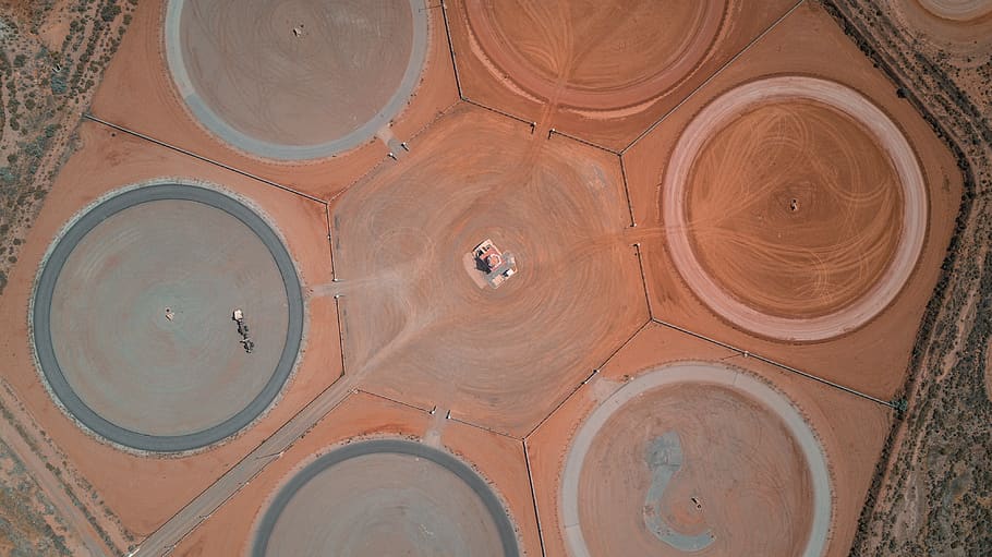 o, circle, brown, redish, orange, pattern, no people, geometric shape HD wallpaper
