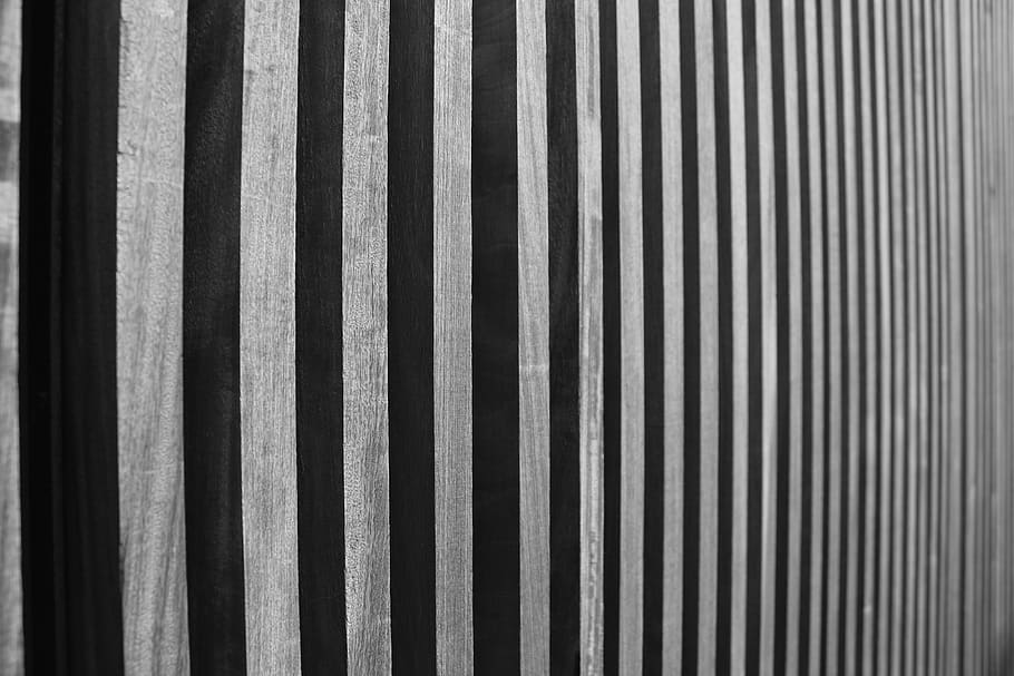 pattern, texture, wooden slats, wall, backgrounds, full frame