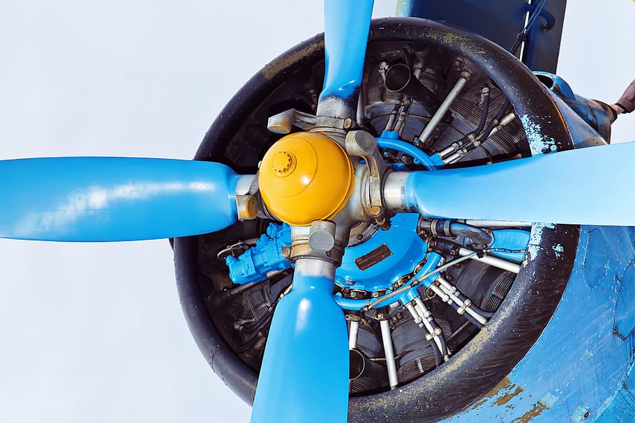 old, plane, air, aircraft, retro, airplane, aviation, propeller HD wallpaper