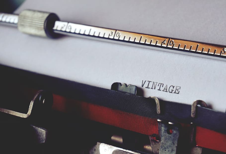 Close Up Photo of a Typewriter, alignment, close-up, education HD wallpaper
