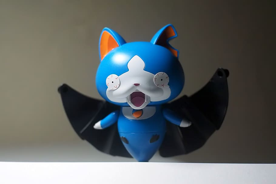 toy, figurine, small, cute, model, japanese, anime, cartoon HD wallpaper