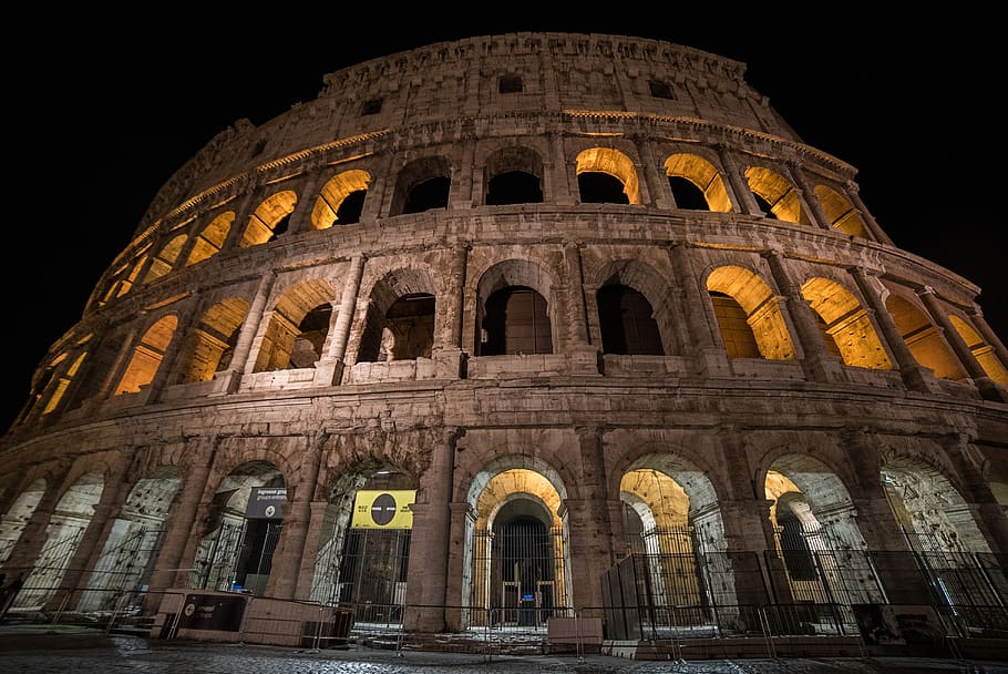 italy, rome, history, architecture, the past, built structure HD wallpaper