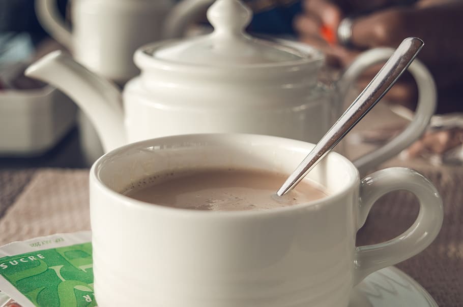 cup, coffee, drink, tea, morning, beverage, caffeine, table HD wallpaper