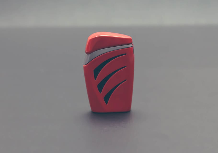 red, can, container, design, vague, studio shot, no people HD wallpaper