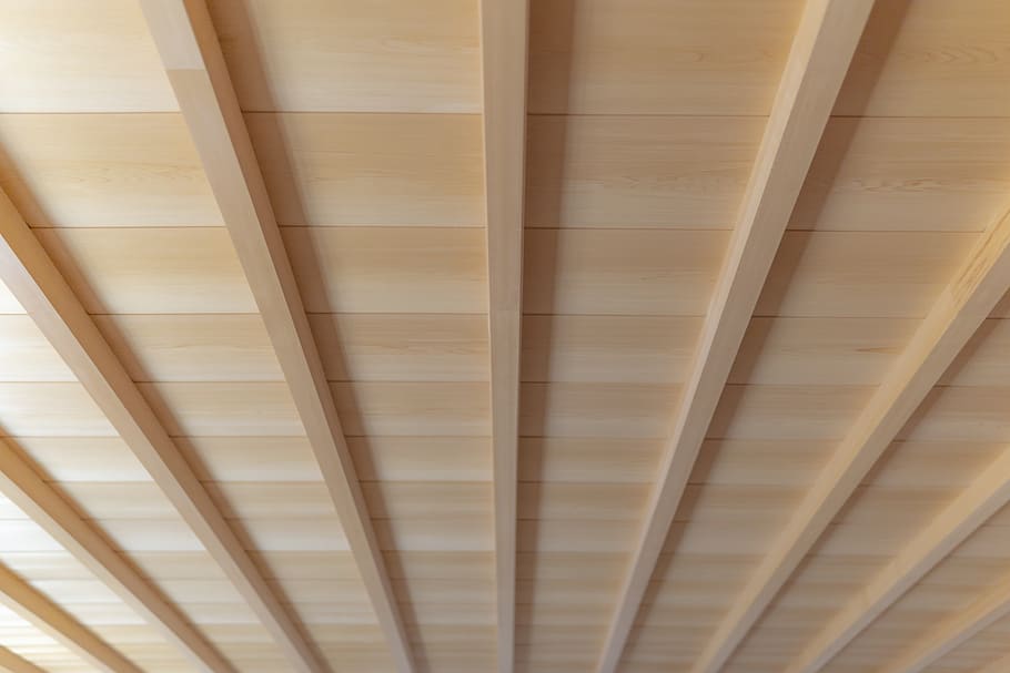 ceiling, wood, backgrounds, full frame, pattern, no people HD wallpaper