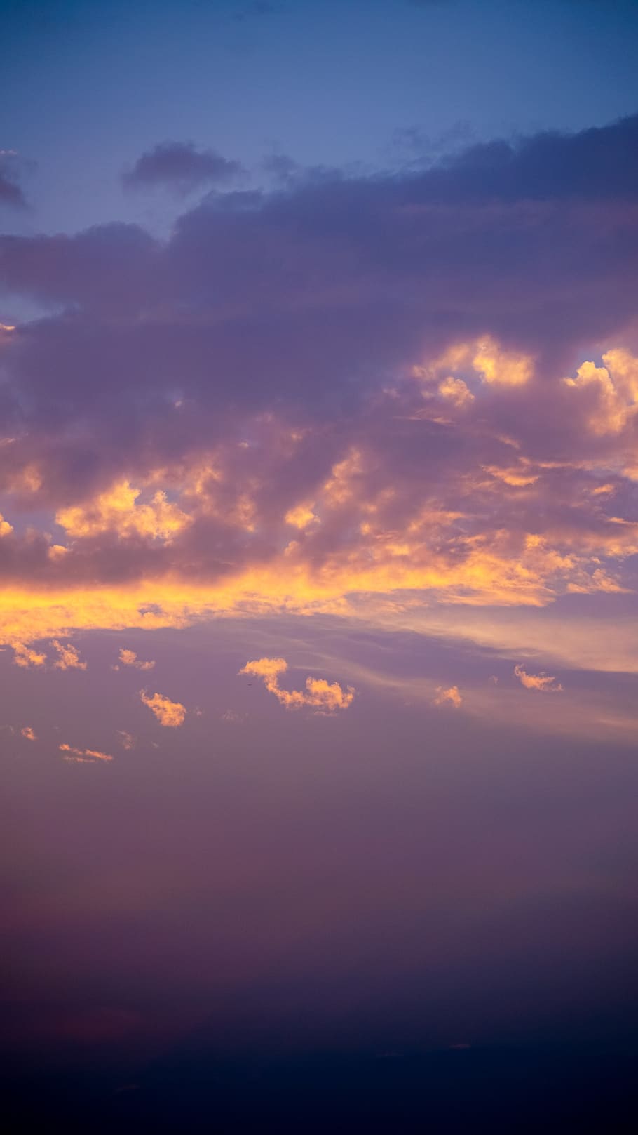 nature, outdoors, cloud, sunset, dusk, red sky, dawn, weather HD wallpaper
