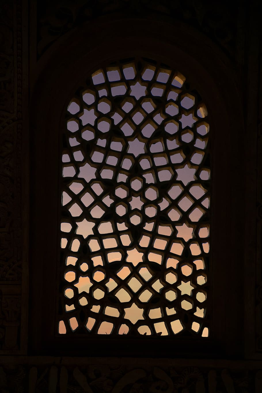 pattern, architecture, indoors, window, built structure, design HD wallpaper