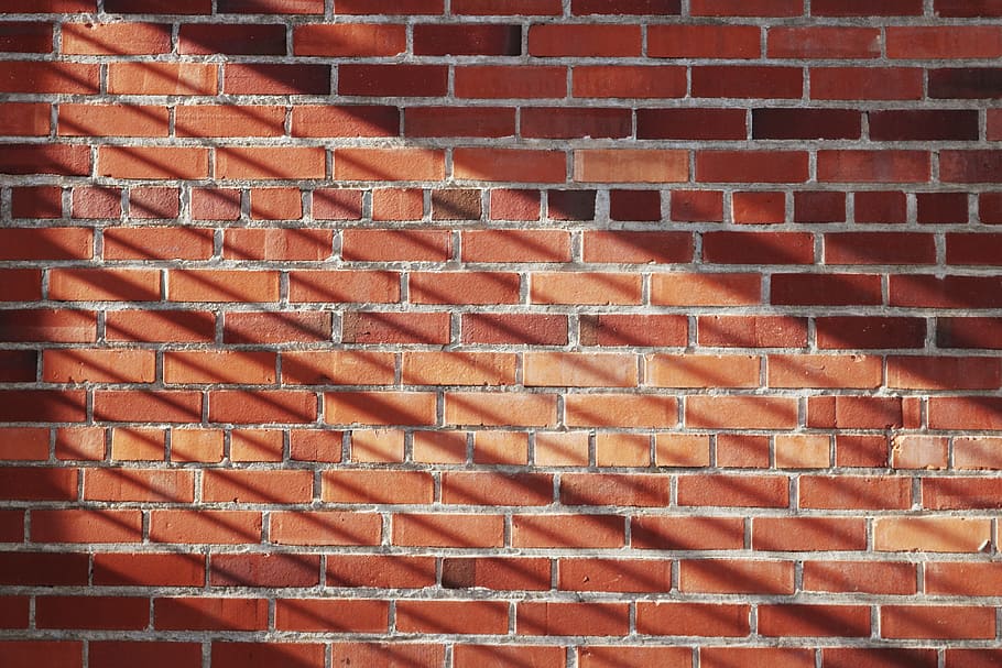 Photo of Brickwall, brick wall, bricks, brickwork, masonry, pattern HD wallpaper