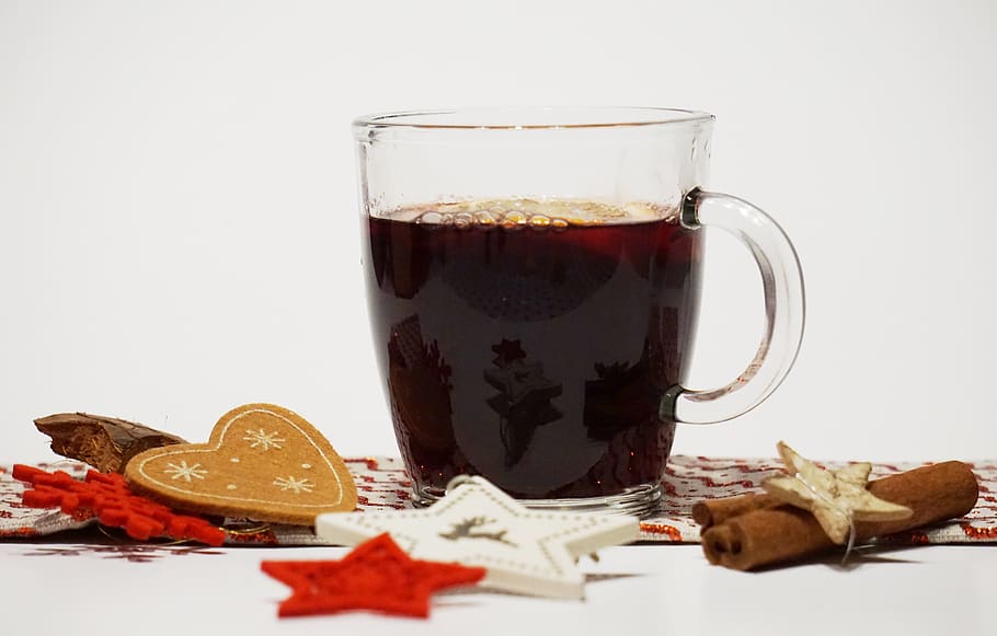 mulled claret, christmas, winter, advent, alcoholic, hot drink, HD wallpaper