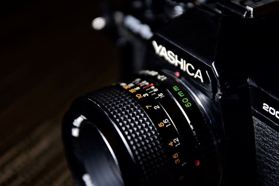 yashica, fx-3, super, 2000, camera, film, analog, 50mm, lens HD wallpaper