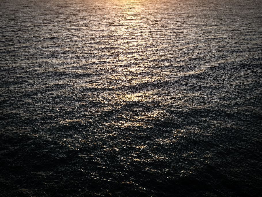 water, ocean, sunlight, sea, beauty in nature, scenics - nature HD wallpaper