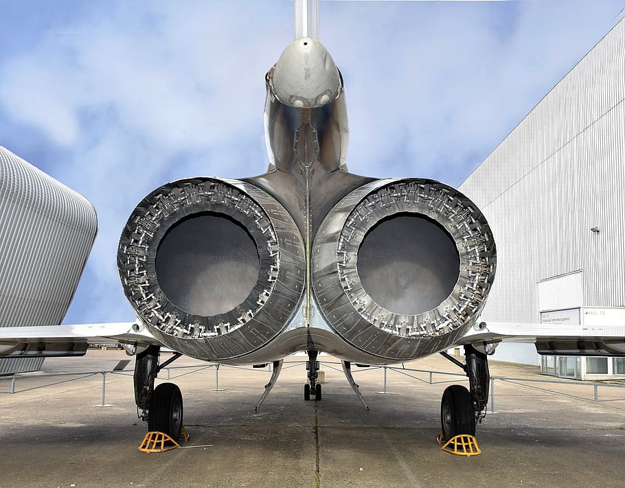 mirage iv, dassault, aircraft, reactors, turbine, engine, flight HD wallpaper