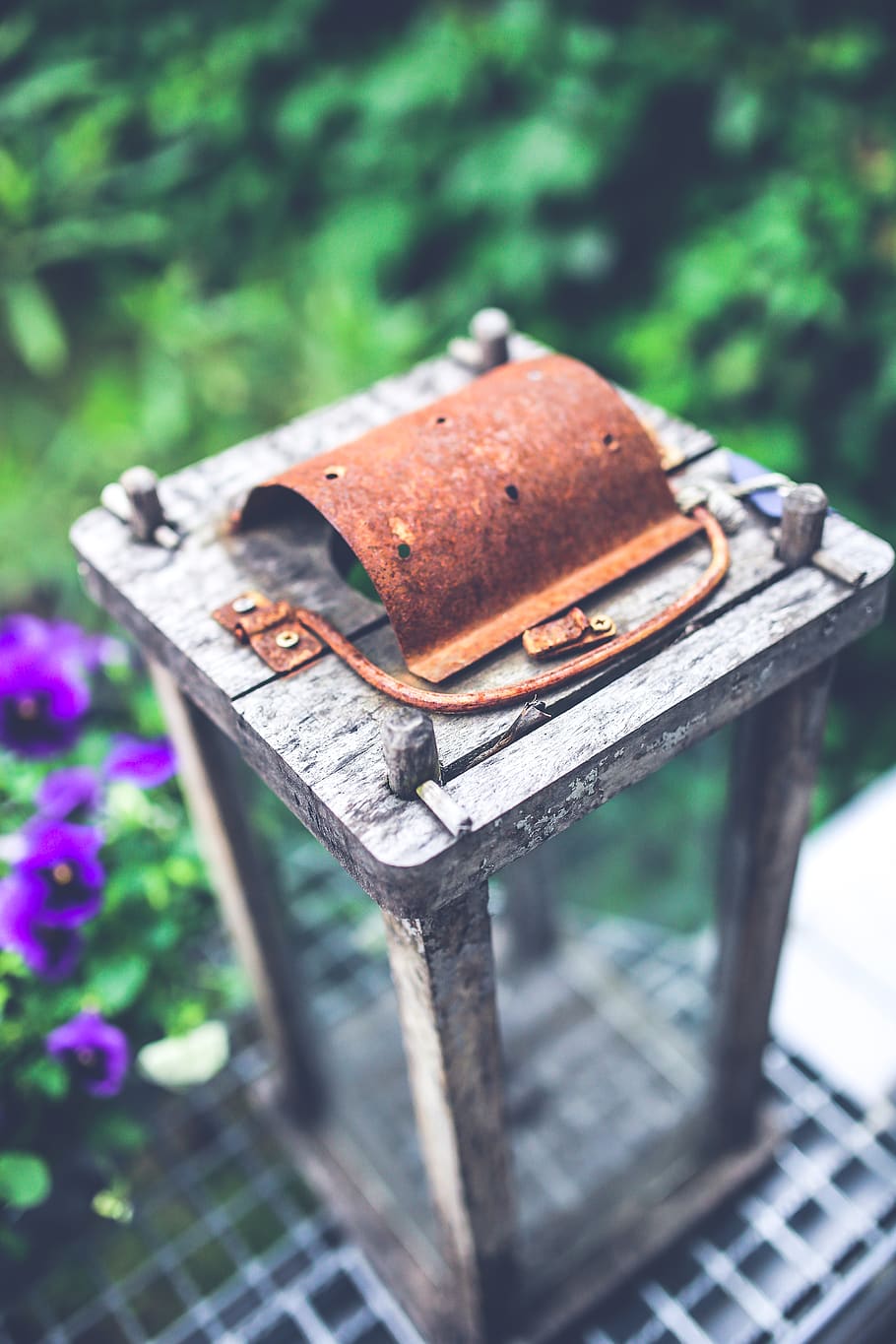 Old lantern, color, conceptual, container, dutch, equipment, family HD wallpaper