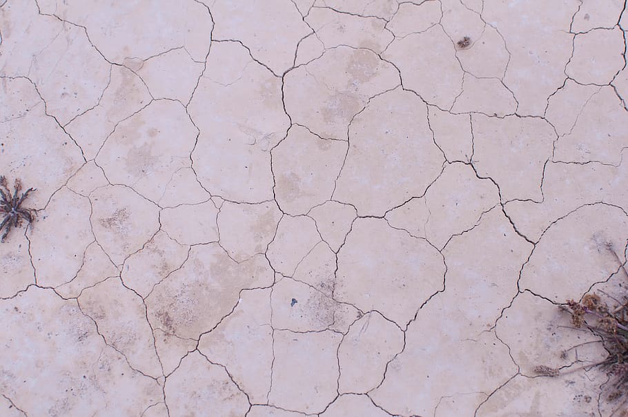 cracked white concrete floor, full frame, backgrounds, pattern HD wallpaper
