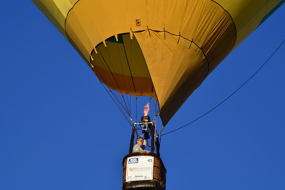 fun, ballooning, colorful, fair, flying, float, sky, transportation HD wallpaper
