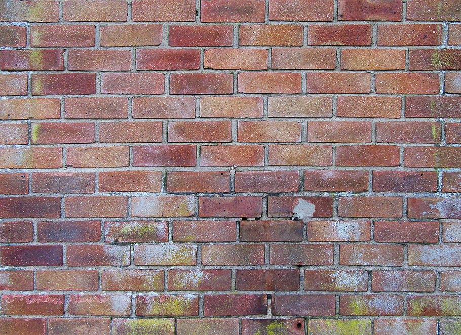 brown brick wall, walkway, path, rug, stone wall, texture, brick texture HD wallpaper