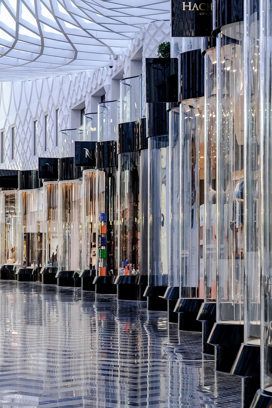 Photo of Glass Building, architectural, architectural design HD wallpaper