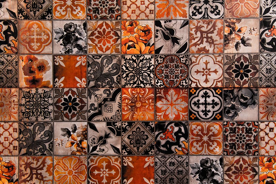 tile, wallpaper, patrick hendry, india, background, texture