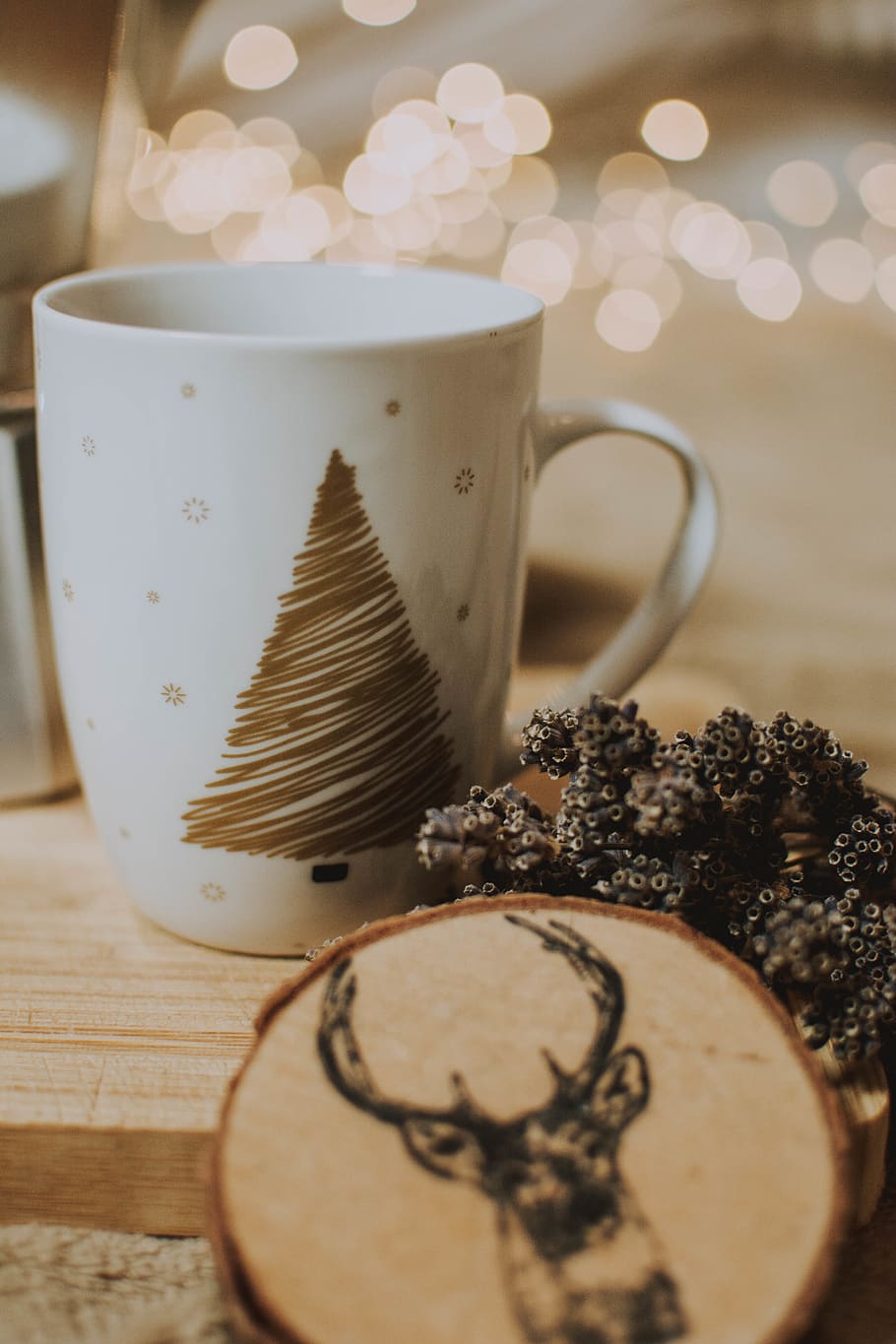 White Ceramic Mug , beverage, cup, drink, still life, table, close-up HD wallpaper