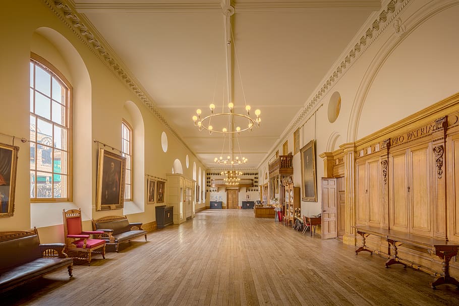 worcester guildhall, room, rooms, historic, historical, old HD wallpaper