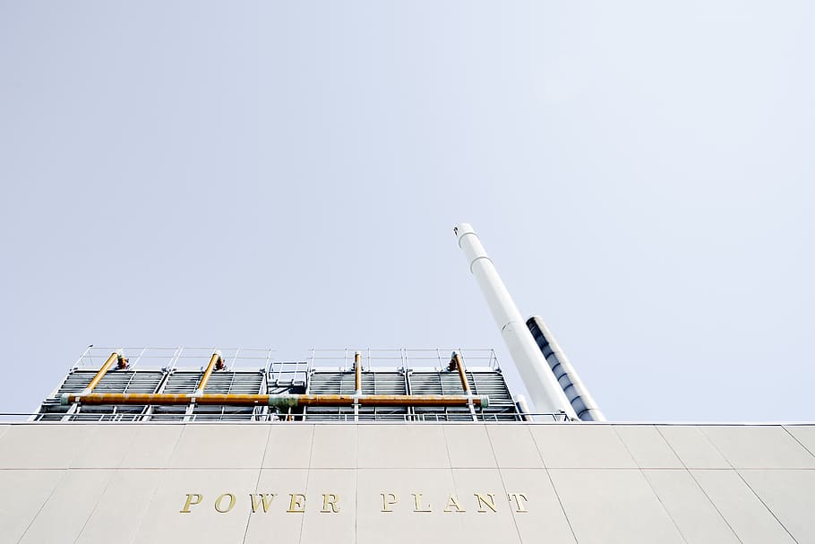 architecture, building, infrastructure, industrial, power plant HD wallpaper
