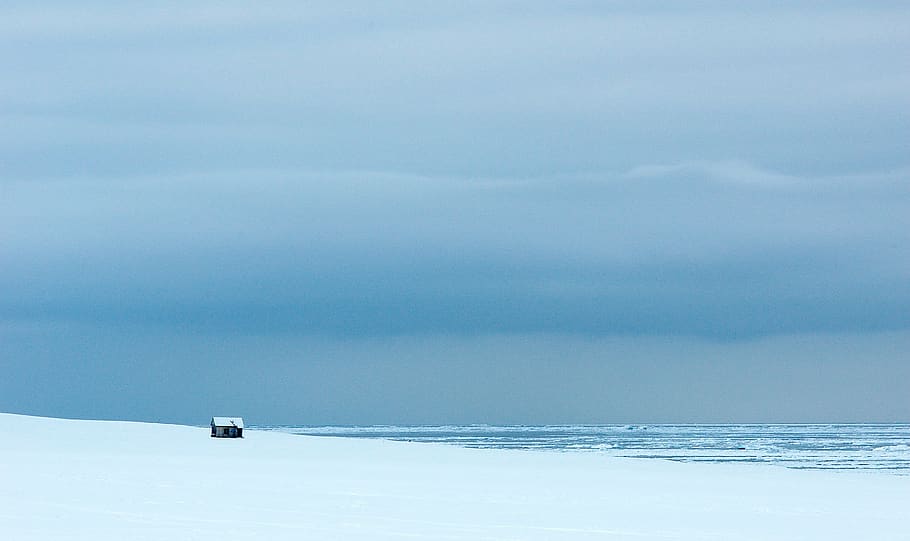svalbard, svalbard and jan mayen, snow, spitsbergen, polar, HD wallpaper