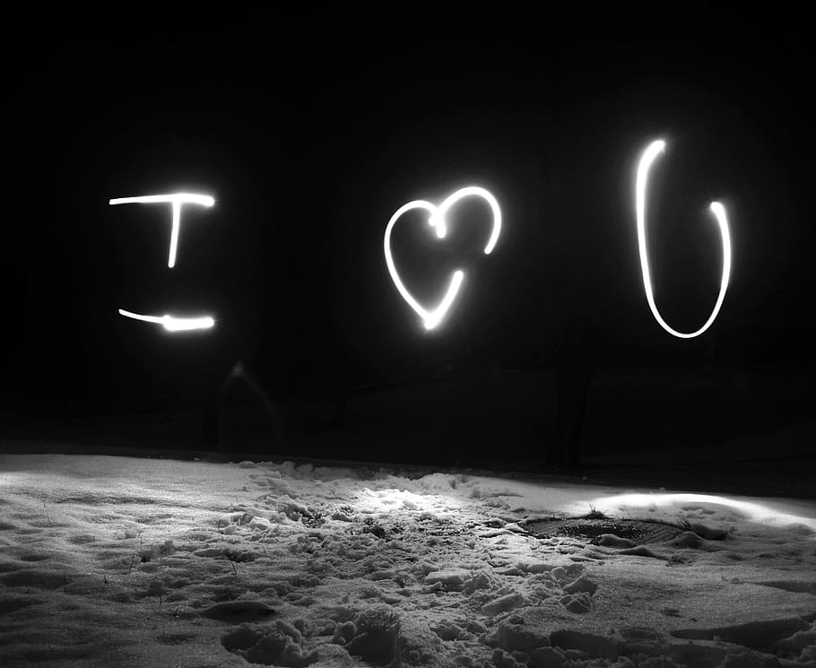 illuminated, night, lighting equipment, nature, no people, sign HD wallpaper