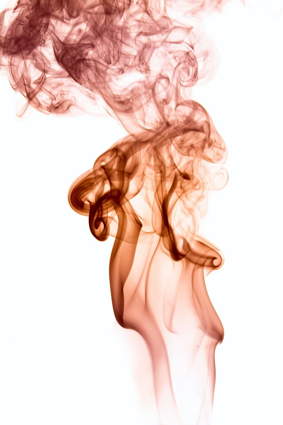 abstract, aroma, aromatherapy, background, white, smell, smoke HD wallpaper
