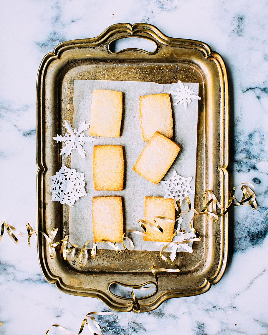 brass tray on white marble surface, no people, food and drink HD wallpaper