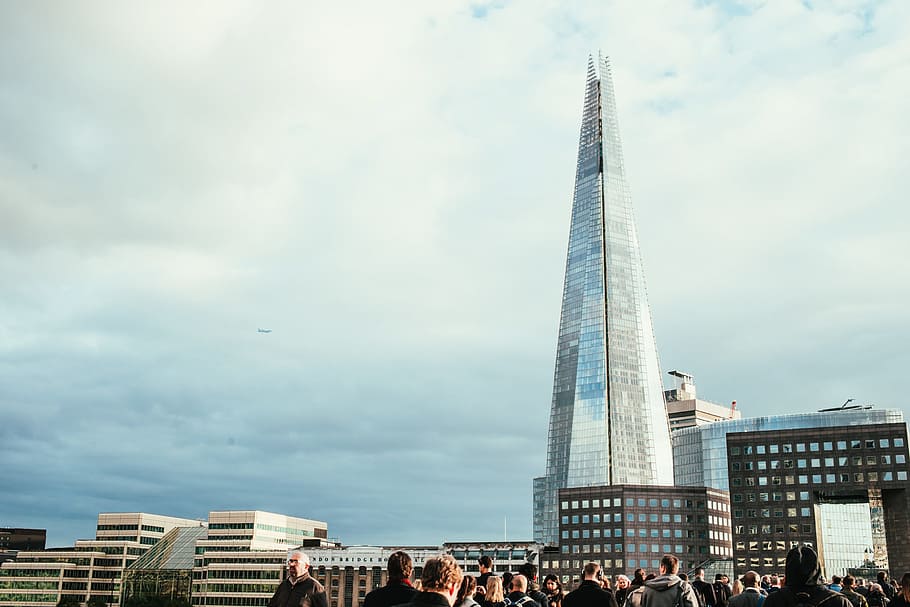 The Shard, also referred to as the Shard of Glass is a 95-story skyscraper in London, HD wallpaper
