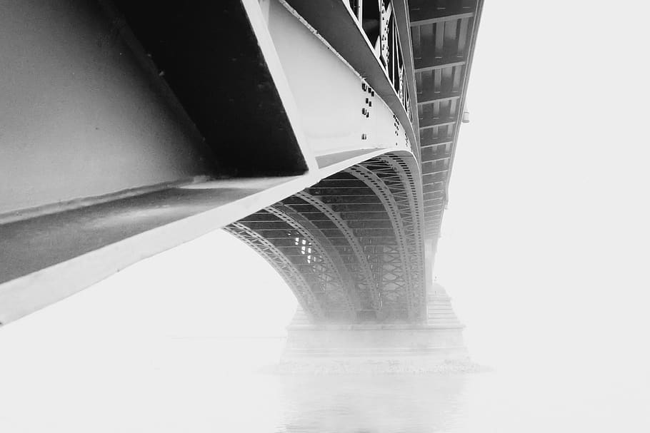germany, mainz, built structure, architecture, bridge, bridge - man made structure HD wallpaper
