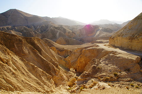 israel, ein gedi, mountain, scenics - nature, landscape, beauty in nature HD wallpaper