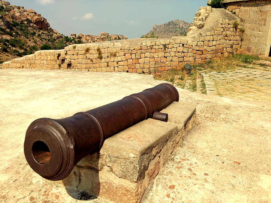 the past, history, cannon, architecture, ancient, old, weapon HD wallpaper
