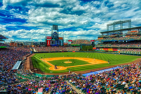 Colorado Rockies at Coors Field — American Baseball Journal