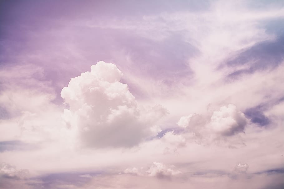 cloudy sky, cloud - sky, cloudscape, beauty in nature, backgrounds HD wallpaper