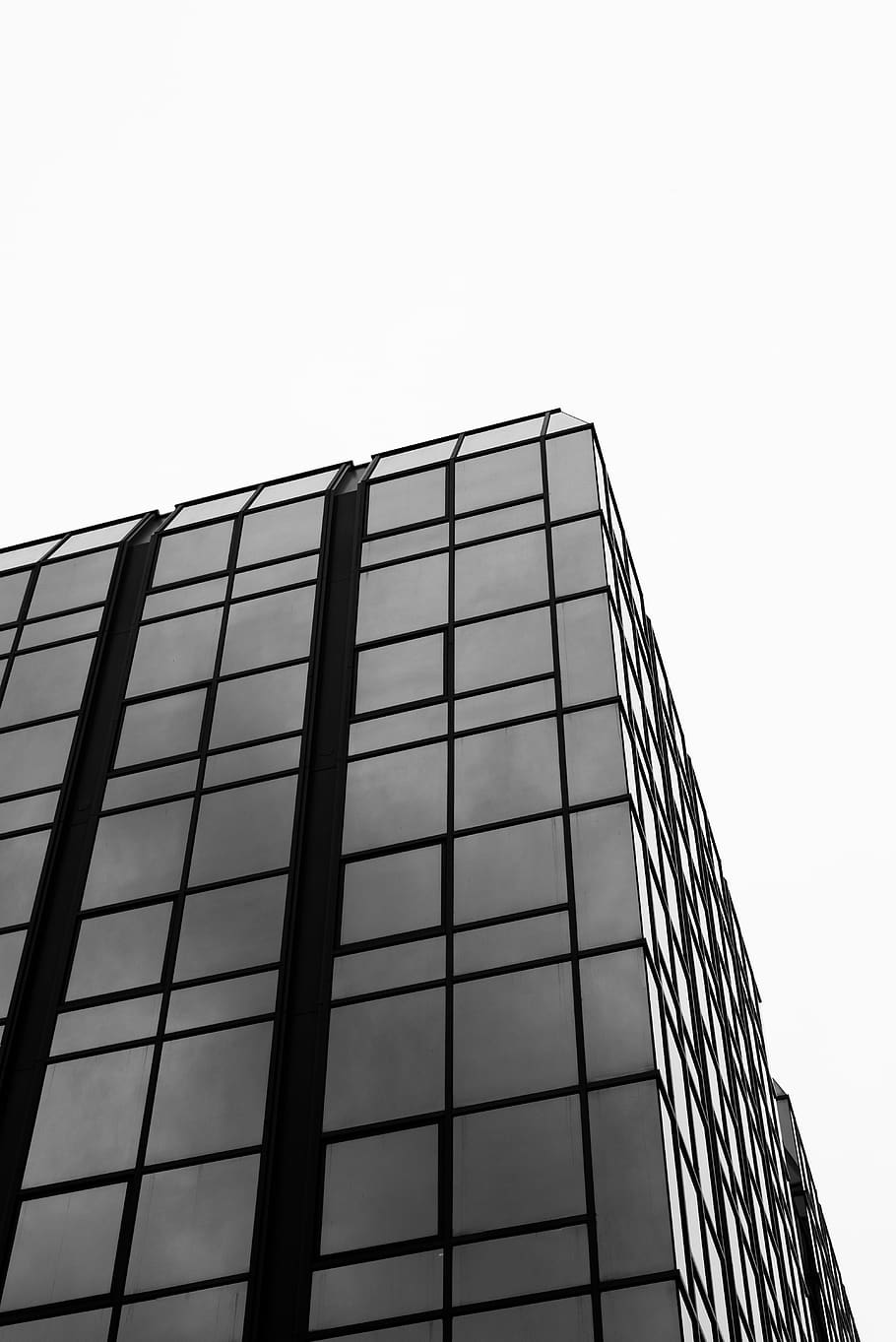 glasgow, united kingdom, architecture, reflection, mirror, windows HD wallpaper