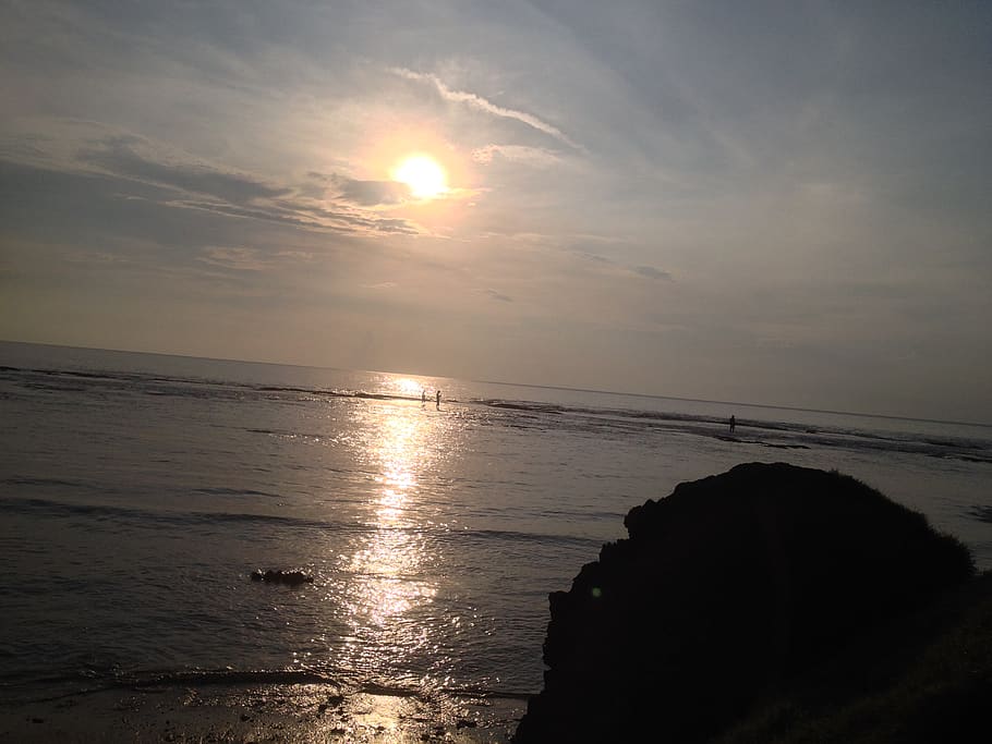 indonesia, serang, water, sea, sky, scenics - nature, horizon HD wallpaper