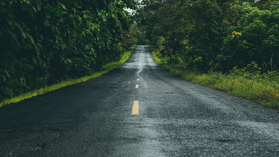 contrast, dark, openroad, drive, southamerica, cambutal, panama HD wallpaper