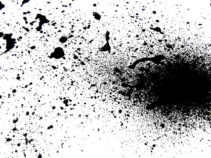 splatter, splattered, paint, spray, background, white, blob HD wallpaper