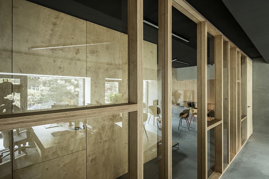 slovakia, bratislava, workspace, interior, design, architecture HD wallpaper
