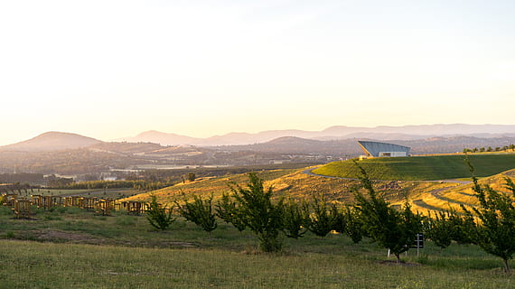 Hd Wallpaper Australia Molonglo Valley National Arboretum Canberra Building Wallpaper Flare