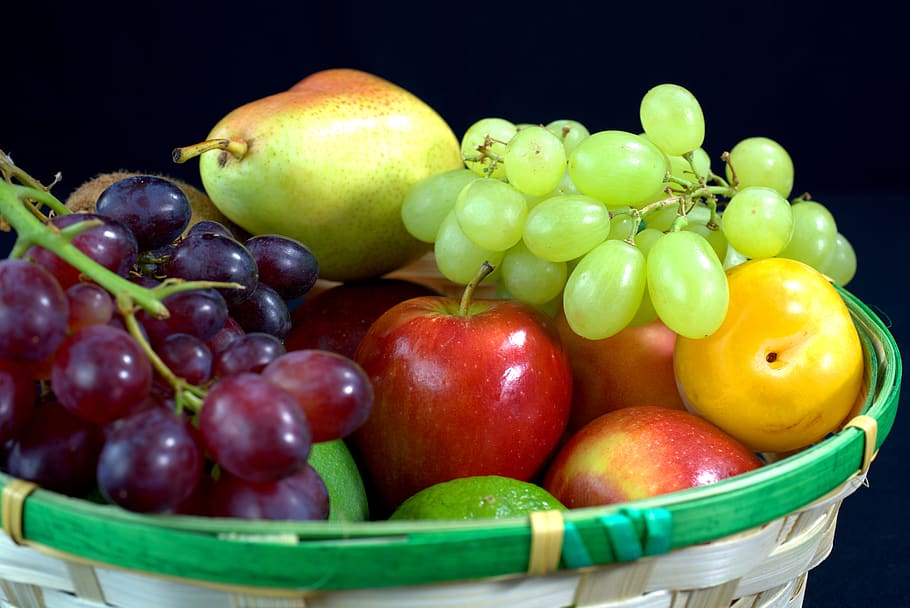 fruit, healthy, fresh, delicious, vitamins, bio, nutrition, HD wallpaper