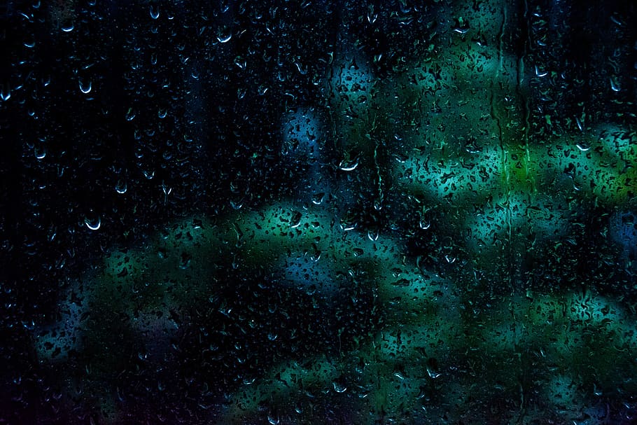 heavy, rain, grain, green, backgrounds, full frame, no people HD wallpaper